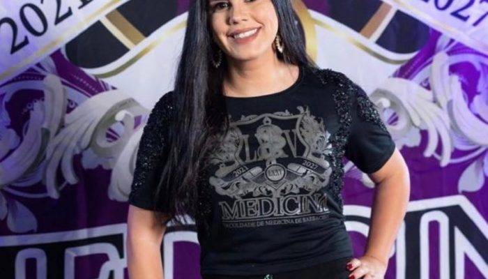 Ministério Público denuncia por feminicídio suspeito de matar estudante de medicina