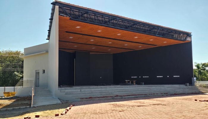 Montes Claros ganha novo espaço cultural: Praça dos Jatobás com Concha Acústica