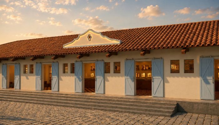 Montes Claros transforma antiga estação ferroviária em Armazém Cultural