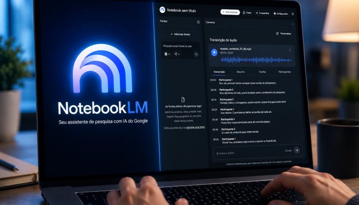 Notebooklm: como a inteligência artificial do Google transforma áudios em produtividade