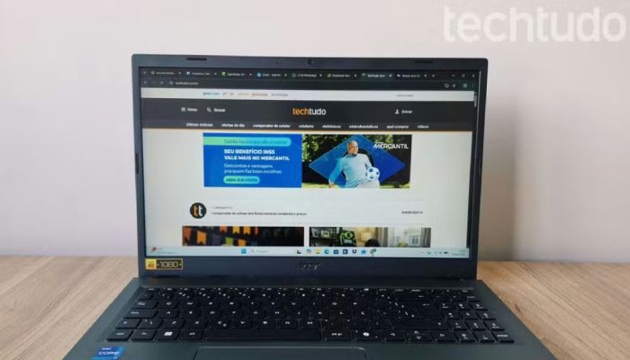 Notebooks com visual premium e bom custo-benefício por menos de R$ 6 mil