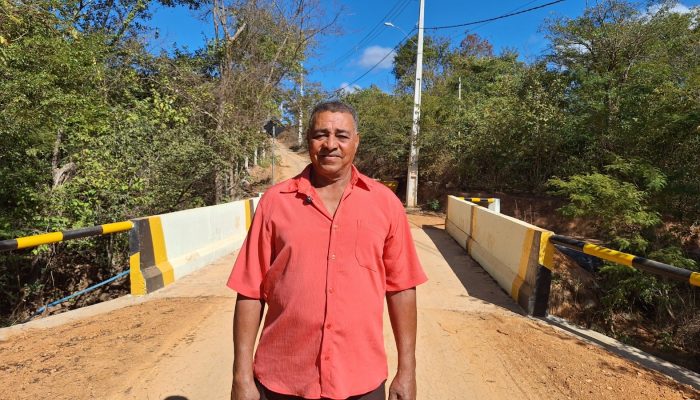 Nova ponte de concreto transforma mobilidade na comunidade Sol Nascente em Montes Claros
