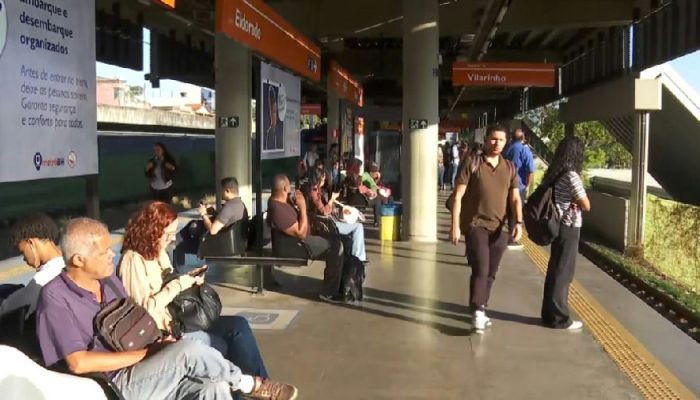 Obras na Linha 1 do metrô de BH alteram intervalos para 18 minutos após 20h