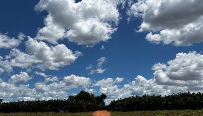Onda de calor e tempo seco elevam temperaturas para 37 °C no Triângulo Mineiro