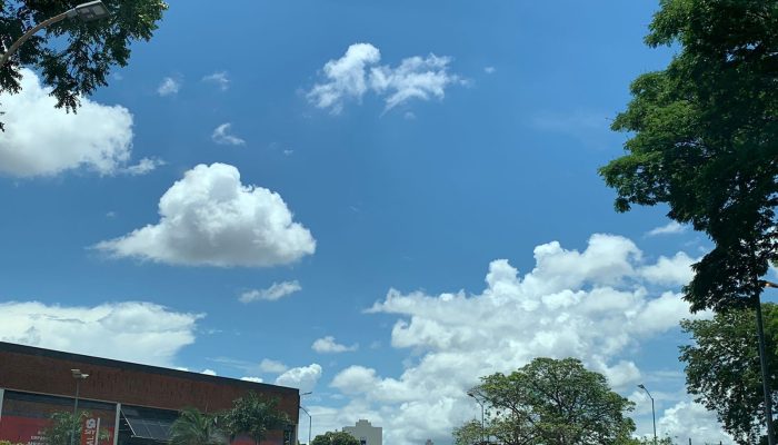 Onda de calor e tempo seco marcam primeira semana de agosto no Triângulo Mineiro e Alto Paranaíba