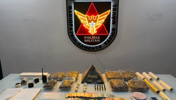 Operação policial em Governador Valadares resulta em prisão e apreensão de drogas enterradas