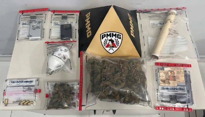 Perseguição policial em Governador Valadares termina com prisões e apreensão de drogas