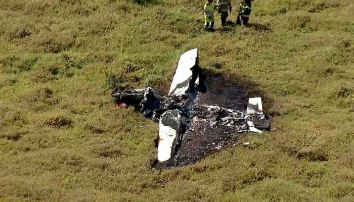 Piloto sobrevive a grave acidente de avião em Minas Gerais com acionamento de paraquedas