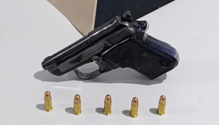 Polícia Militar apreende arma de fogo e prende homem após denúncia em Nova Belém