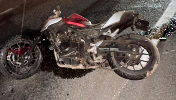 Queda de motocicleta deixa jovem gravemente ferido na Br-262 em Nova Serrana