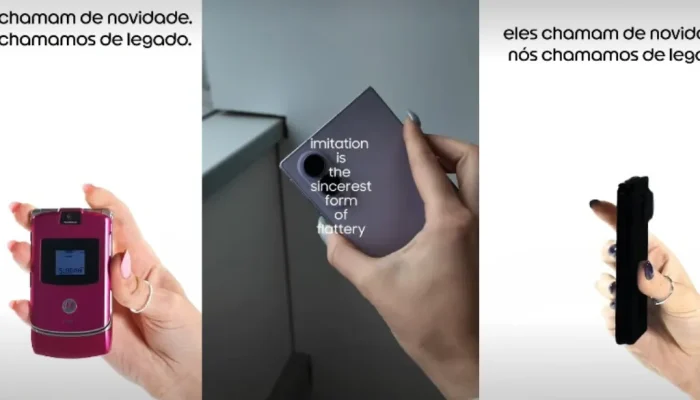Samsung e Motorola ironizam Apple e reforçam domínio em dobráveis após estreia do iPhone Duo