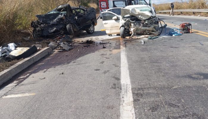 Sete mortos em acidente na Br-251: corpo de motorista envolvido é sepultado provisoriamente em Minas Gerais