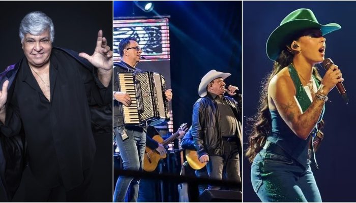 Shows de Ana Castela, Daniel e Trio Parada Dura agitam a agenda cultural de Juiz de Fora até 20/8