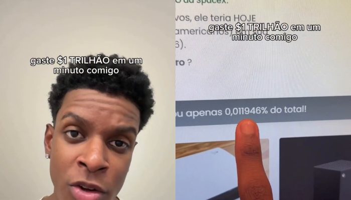 Simulador viral permite gastar fortuna de Elon Musk em compras fictícias