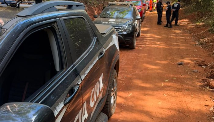 Suspeito é preso por feminicídio de mulher desaparecida em Peçanha