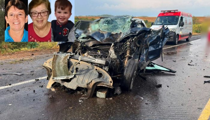 Tragédia na Br-146: velório de vítimas de acidente em Guaxupé reúne comunidade