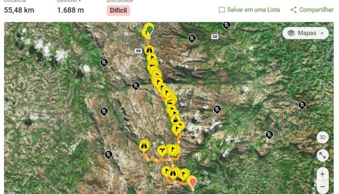 Turista colombiano é resgatado após se perder em trilha na Serra do Cipó