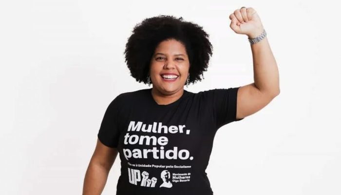 Unidade Popular oficializa Samara Martins para a corrida presidencial