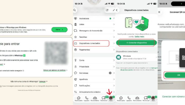 Whatsapp Web: como conectar sua conta no computador e em dispositivos móveis